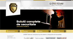 Desktop Screenshot of dariatelecom.ro